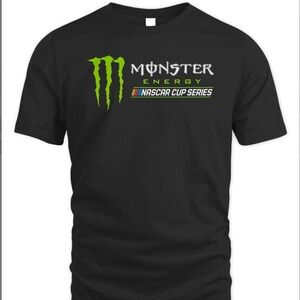 Monster Energy NASCAR Series T-Shirt, Large, NWT